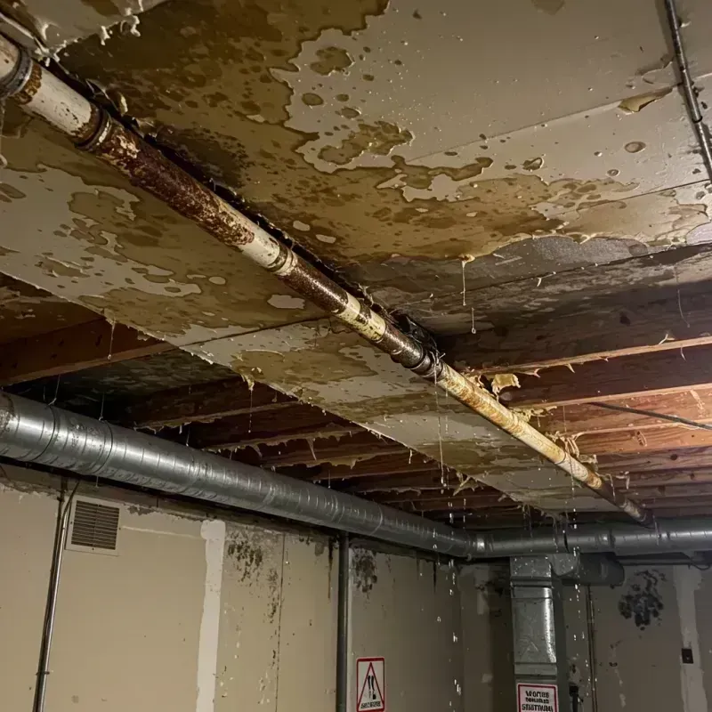 Ceiling Water Damage Repair in El Dorado Springs, MO