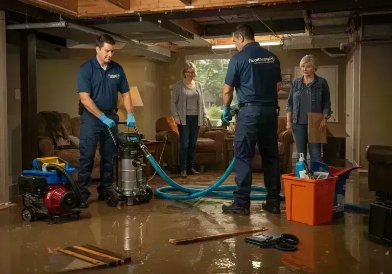 Basement Water Extraction and Removal Techniques process in El Dorado Springs, MO